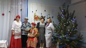 Старый Новый год в дамском клубе «Шарм»