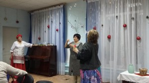 Старый Новый год в дамском клубе «Шарм»