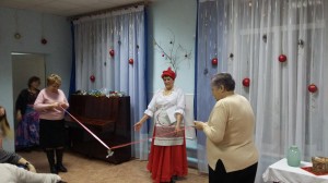 Старый Новый год в дамском клубе «Шарм»