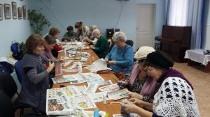 Мастер-класс по плетению изделий из газет в округе 16