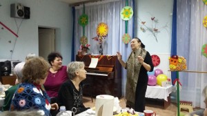 «Масленичный разгул» в дамском клубе  «Шарм» округа №16