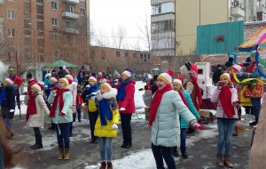 «Развеселая, честная, широкая сударыня Масленица» в 16 округе