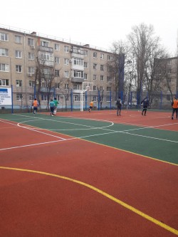 Футбольный матч