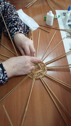 Рукодельницы округа №16 готовятся к празднику