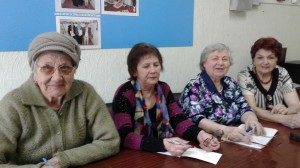 ОКРУГ № 5. Заседание Совета ветеранов