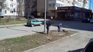 Акция «Приведи в порядок свою планету» в округе 16