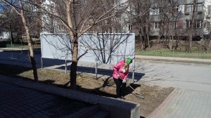 Акция «Приведи в порядок свою планету» в округе 16