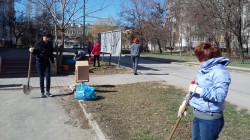 Акция «Приведи в порядок свою планету» в округе 16