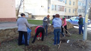 Акция «Приведи в порядок свою планету» в округе 16
