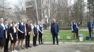  ОКРУГ № 5.  АКЦИЯ  «ДЕРЕВО ПАМЯТИ»