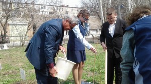  ОКРУГ № 5.  АКЦИЯ  «ДЕРЕВО ПАМЯТИ»