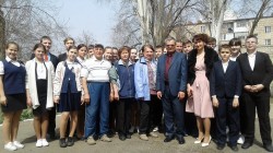  ОКРУГ № 5.  АКЦИЯ  «ДЕРЕВО ПАМЯТИ»