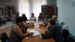 Заседание первичного отделения округа 16 партии Единая Россия