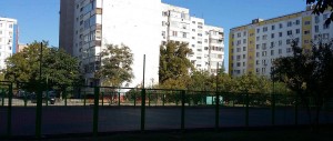 В округе 16 завершаются работы по реконструкции спортплощадки