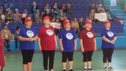 Команда округа 16 на «Серебряных стартах Атомграда»