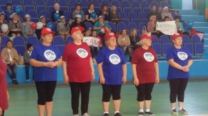 Команда округа 16 на «Серебряных стартах Атомграда»