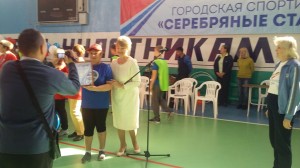 Команда округа 16 на «Серебряных стартах Атомграда»