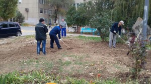 20 октября в округе №16 прошел субботник