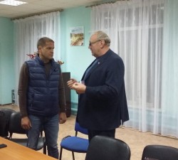 В округе 16 состоялось заседание первичного отделения партии 