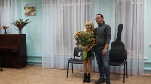 Необычный концерт в дамском клубе  «Шарм»