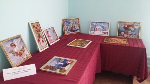 В округе 16 открылась выставка народного творчества