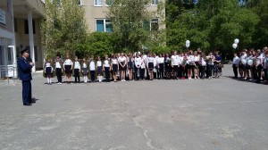 Митинг возле Памятного знака прошел в 16 округе