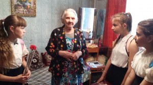 Поздравления с Днем Победы на дому