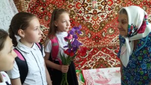 Поздравления с Днем Победы на дому