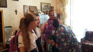 Поздравления с Днем Победы на дому