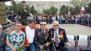 Депутат А.В.Бородин вместе  с ветеранами войны округа 16 принял участие в городском мероприятии