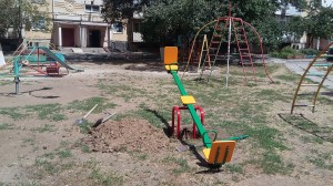 В округе 16  ИЦ «Грант» приступил к установке МАФов