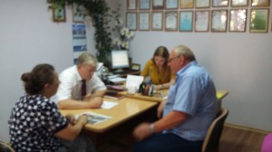В округе №16 заместителем главы Администрации г.Волгодонска проведен прием граждан
