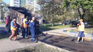25 округ Благоустройство округа.