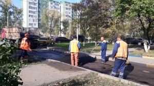 25 округ Благоустройство округа.