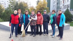 25 округ.  Осенний субботник  