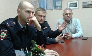 Округ №5 Совет профилактики правонарушений.