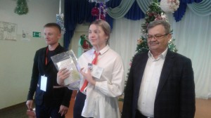 ОКРУГ №5 Вручение знаков ГТО.