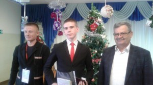 ОКРУГ №5 Вручение знаков ГТО.
