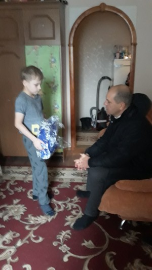 25 округ. Новогодние поздравления.