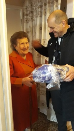 25 округ. Новогодние поздравления.
