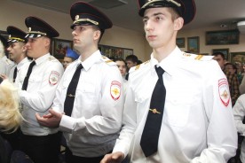 Воспитанники школы-интерната «Восхождение» подготовили концерт к Дню защитников Отечества