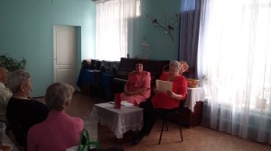 "День всех влюбленных" прошел в дамском клубе "Шарм"