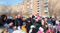 Зиму провожаем - весну встречаем!