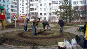 "Месячник чистоты" продолжается в округе 16