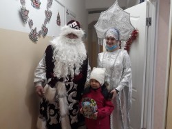 Волшебный праздник новый год!