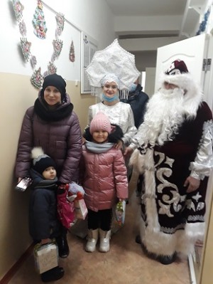 Волшебный праздник новый год!