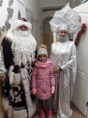 Волшебный праздник новый год!