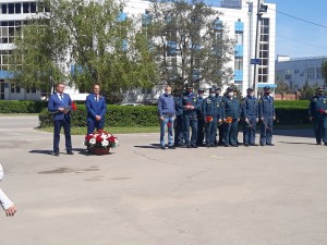 Митинг памяти "Это надо живым!"