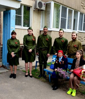 Патриотическая акция «Мы помним, мы гордимся»
