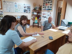 В округе № 4 Волгодонска на совете профилактики обсудили безопасность на летних каникулах